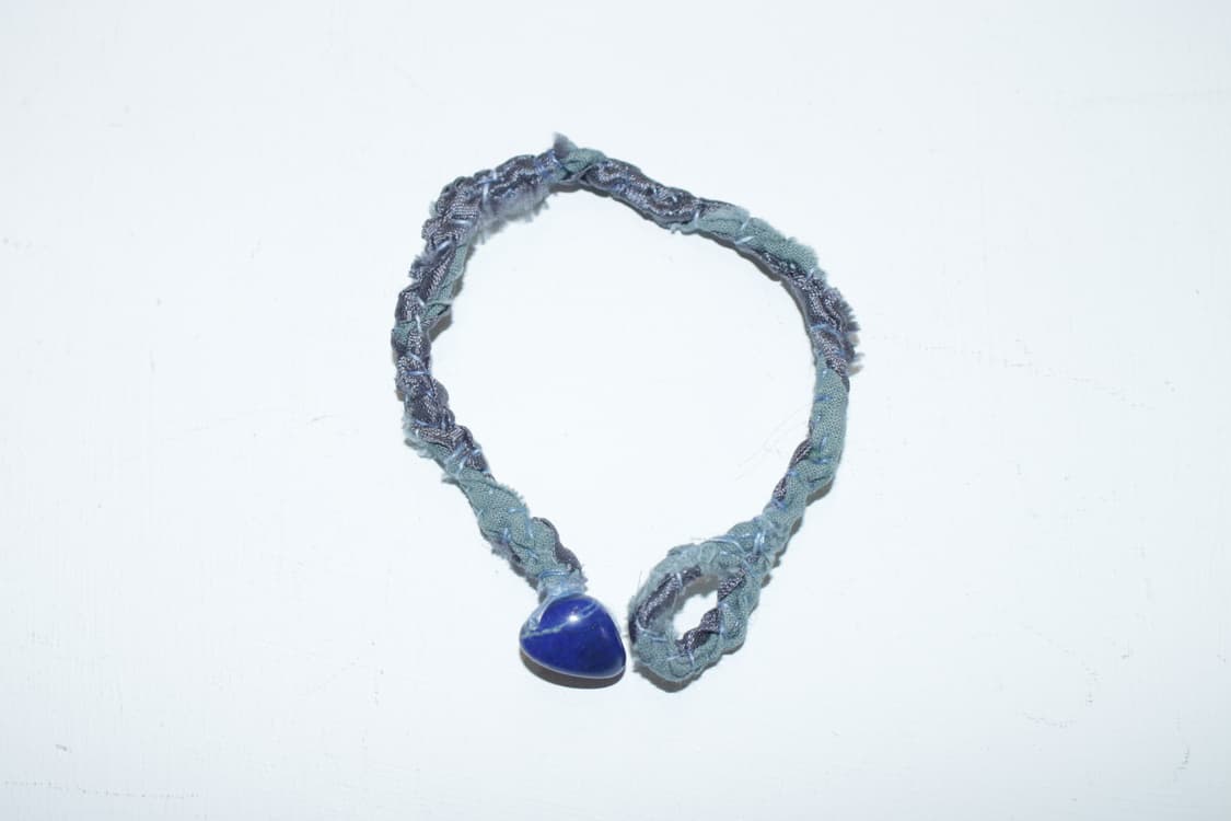 라피스라줄리-명주 팔찌 상품이미지5