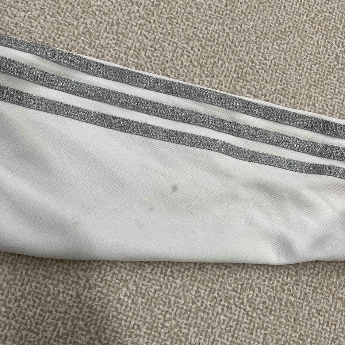 95 아디다스 화이트 실버 트랙탑 집업 0209M1 상품이미지6