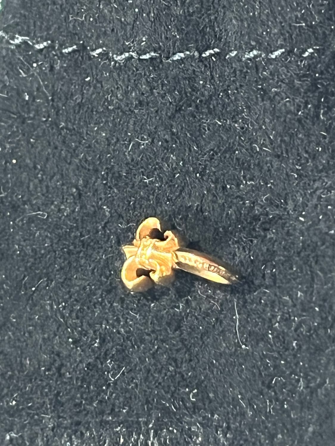 크롬하츠 스택 bs 플레어 골드 22k 참 상품이미지6