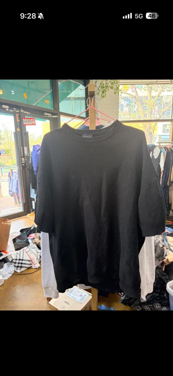 [25ss] 준지 반팔 니트 상품이미지1