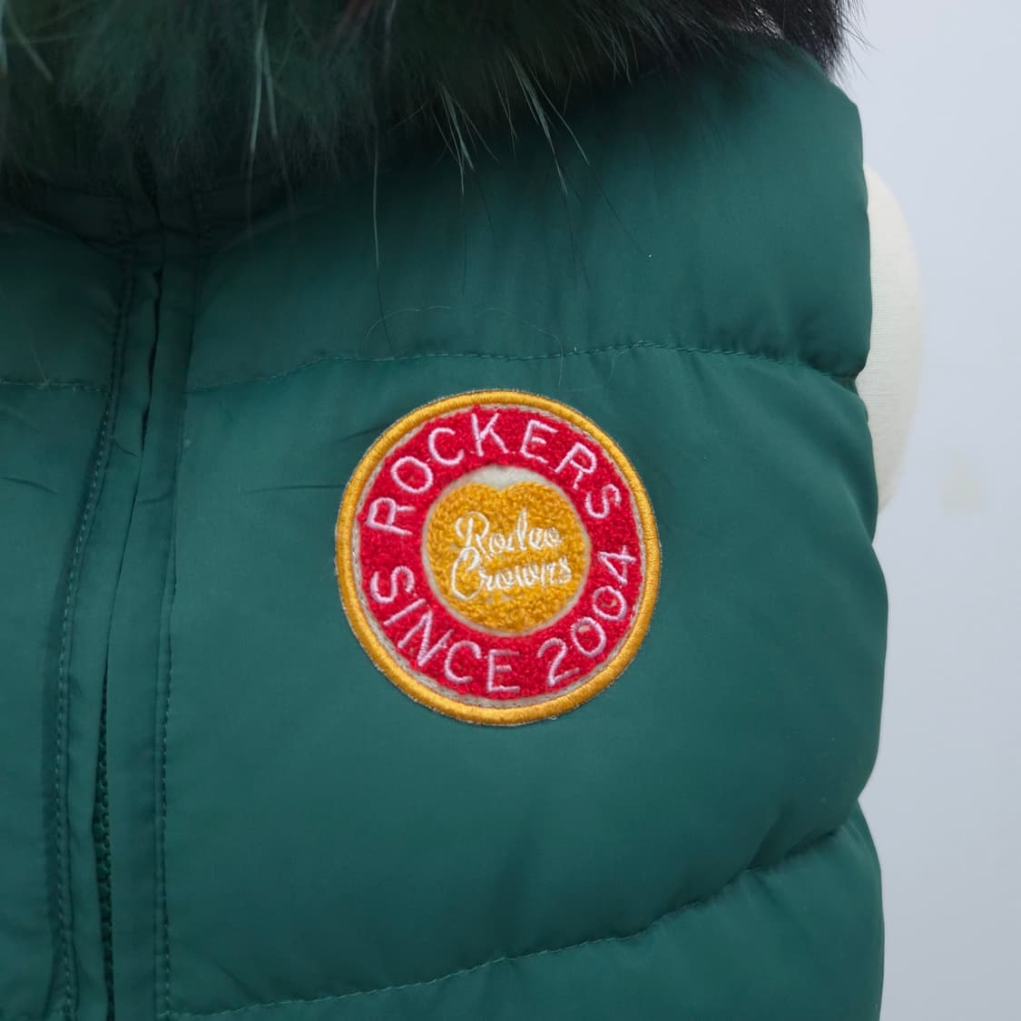 Rodeo Crowns 라쿤 패딩 베스트 상품이미지2