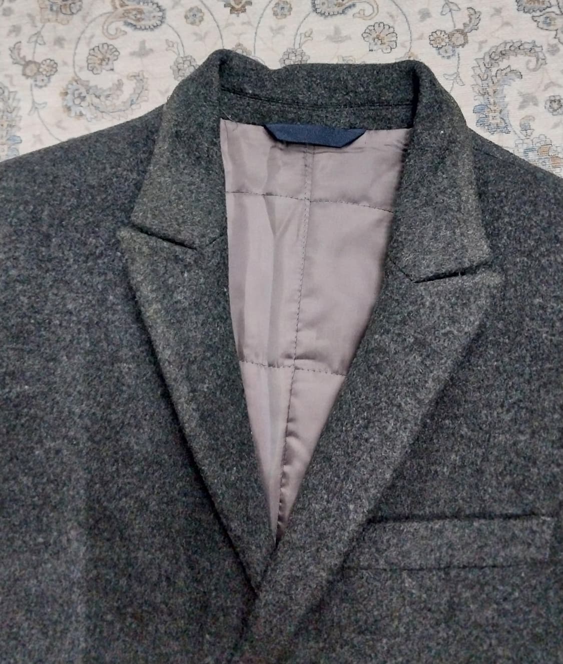 시리즈 에피그램 진 그레이 울 코트 상품이미지2