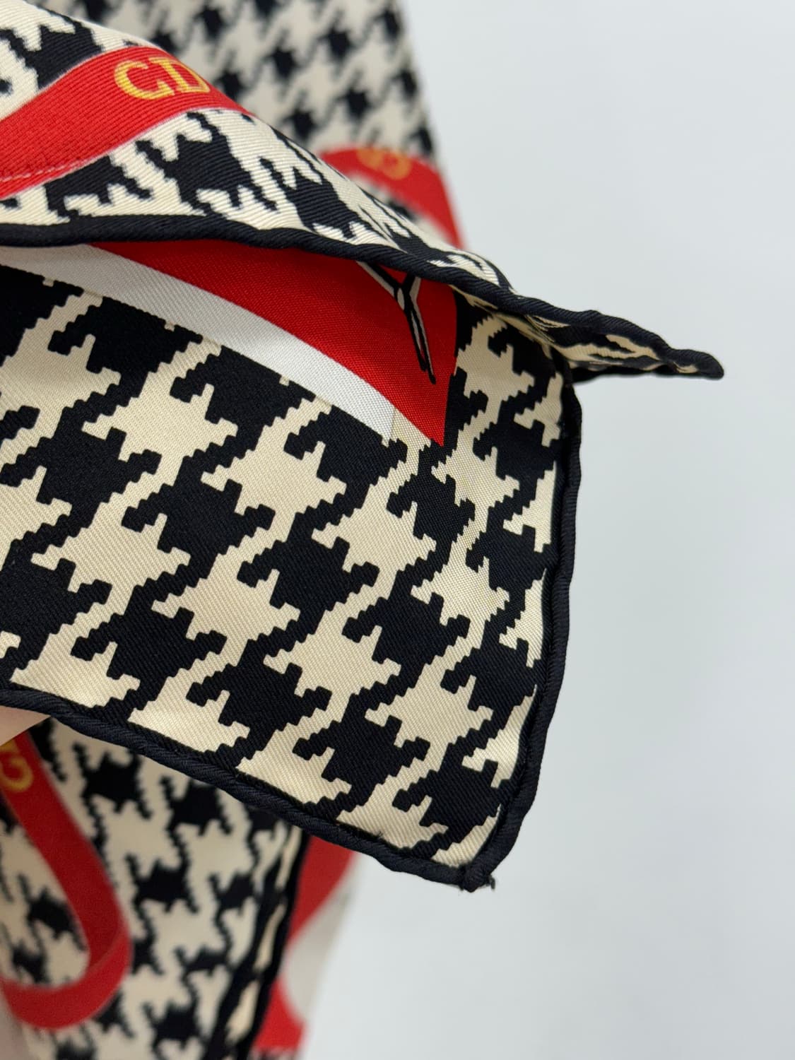 정품) 크리스찬디올 실크 스카프 상품이미지7