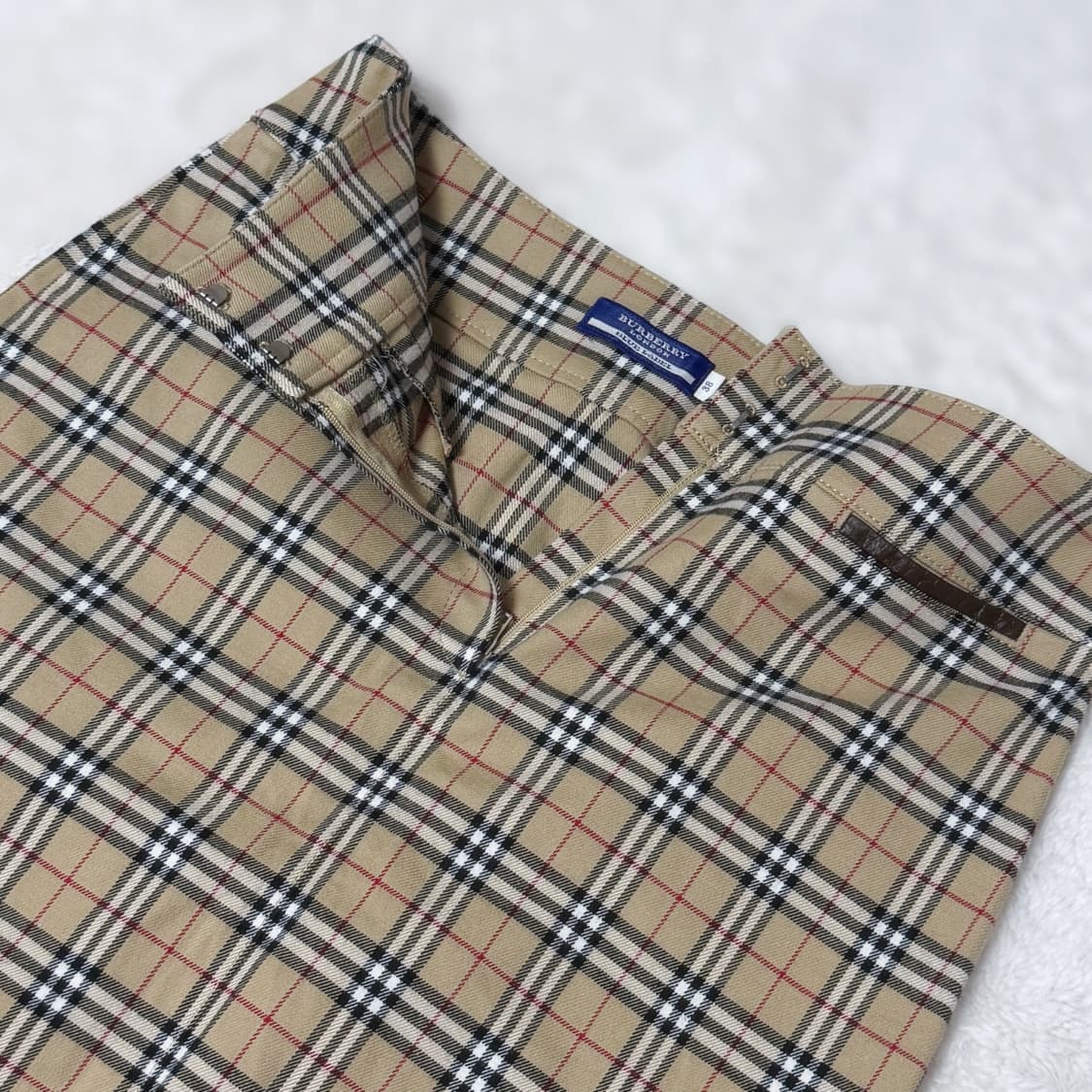 Burberry 버버리 블루라벨 모리걸 노바체크 스커트 ≽^•⩊•^≼ 상품이미지3