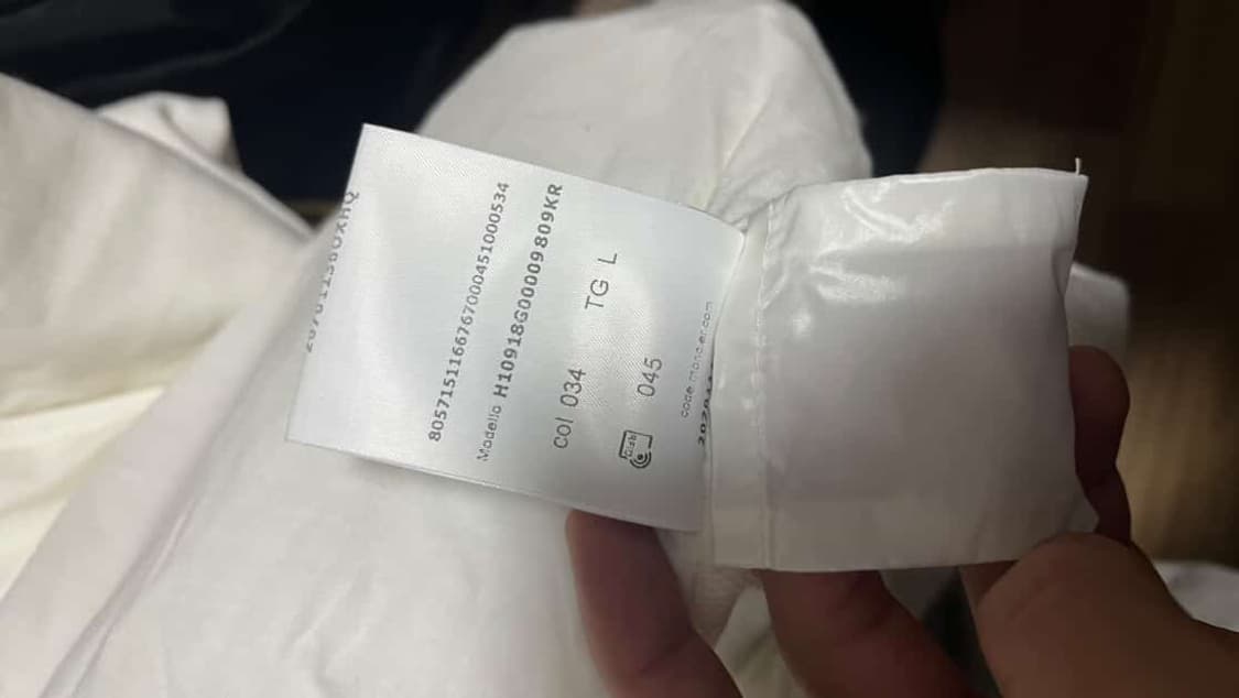 몽클레어 니트패딩 L 상품이미지4