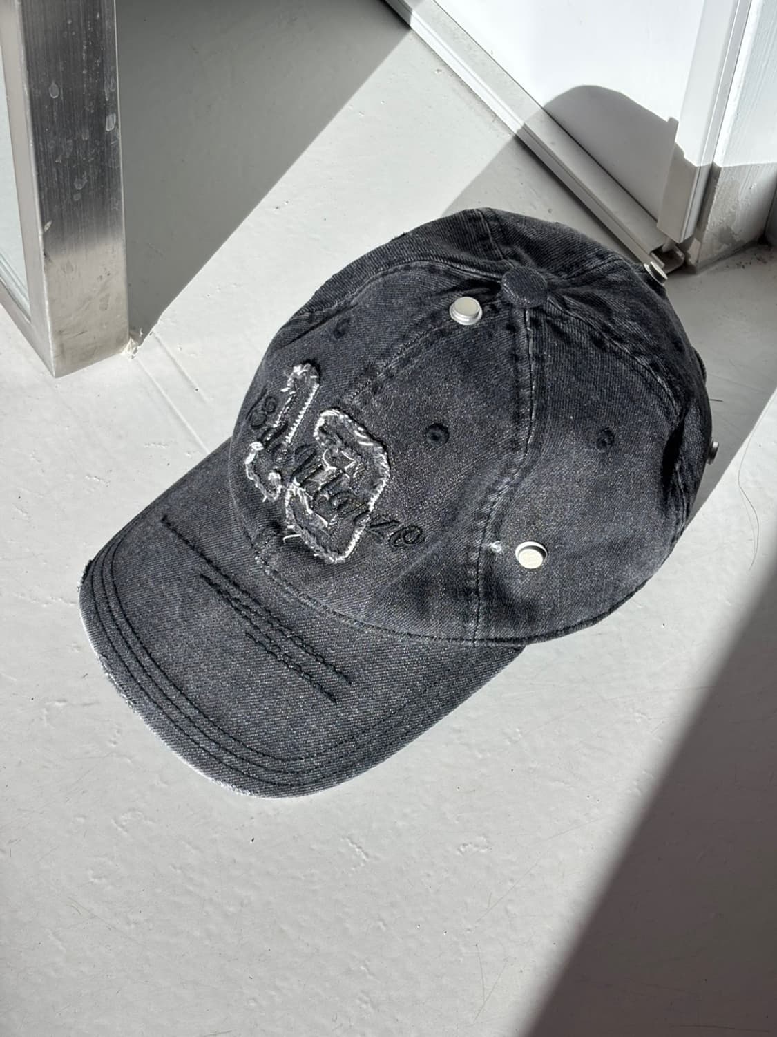 (New) 13de Marzo Denim Cap 상품이미지1