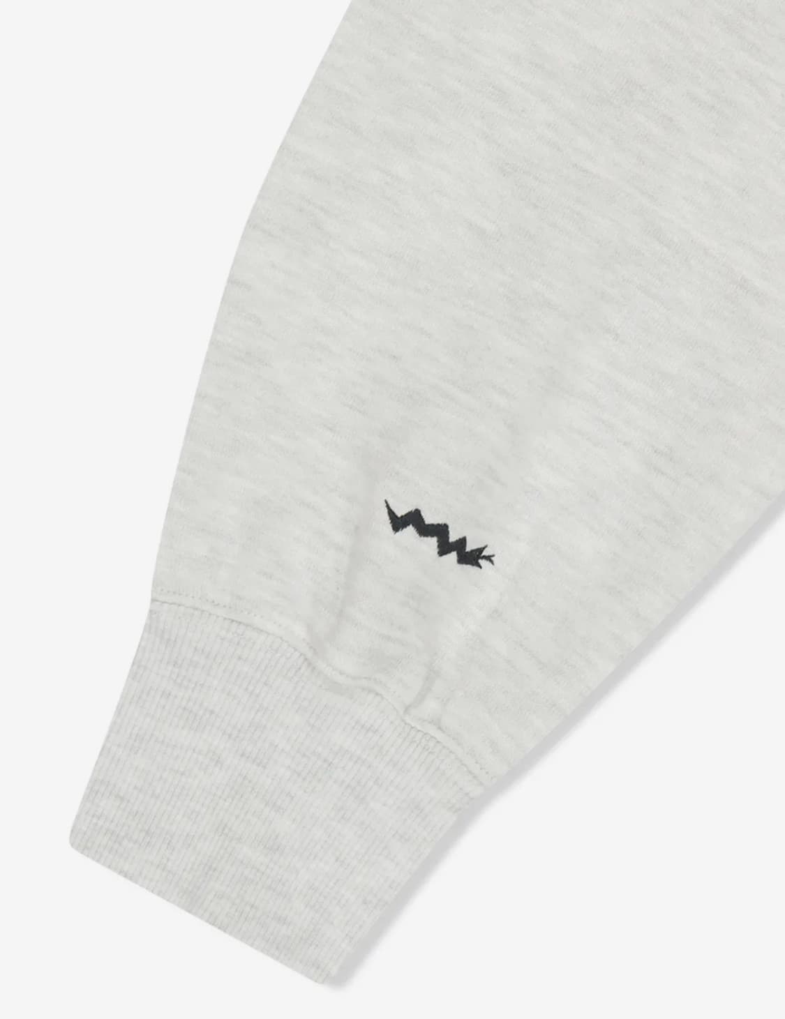 예스아이씨 예스 스네일 로고 집업 후디 라이트 그레이 상품이미지4