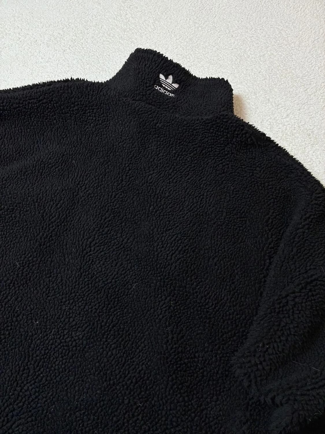 아디다스 20ss 빅 트레포일 플리스 자켓 PN6989 상품이미지6