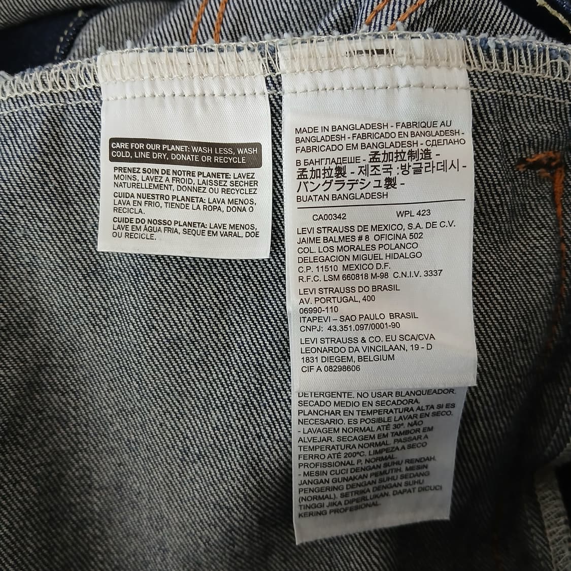 리바이스 데님 트리거 자켓 상품이미지9