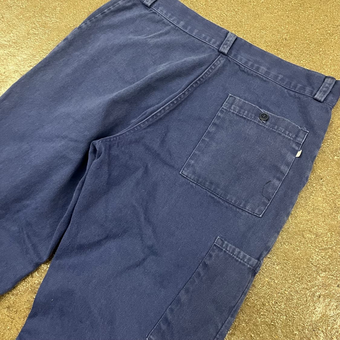 빈티지 프렌치 워크 팬츠 (34“) 상품이미지5