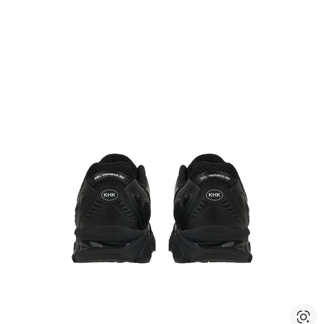 아식스 x 김해김 젤 님버스 10.1 블랙 상품이미지8