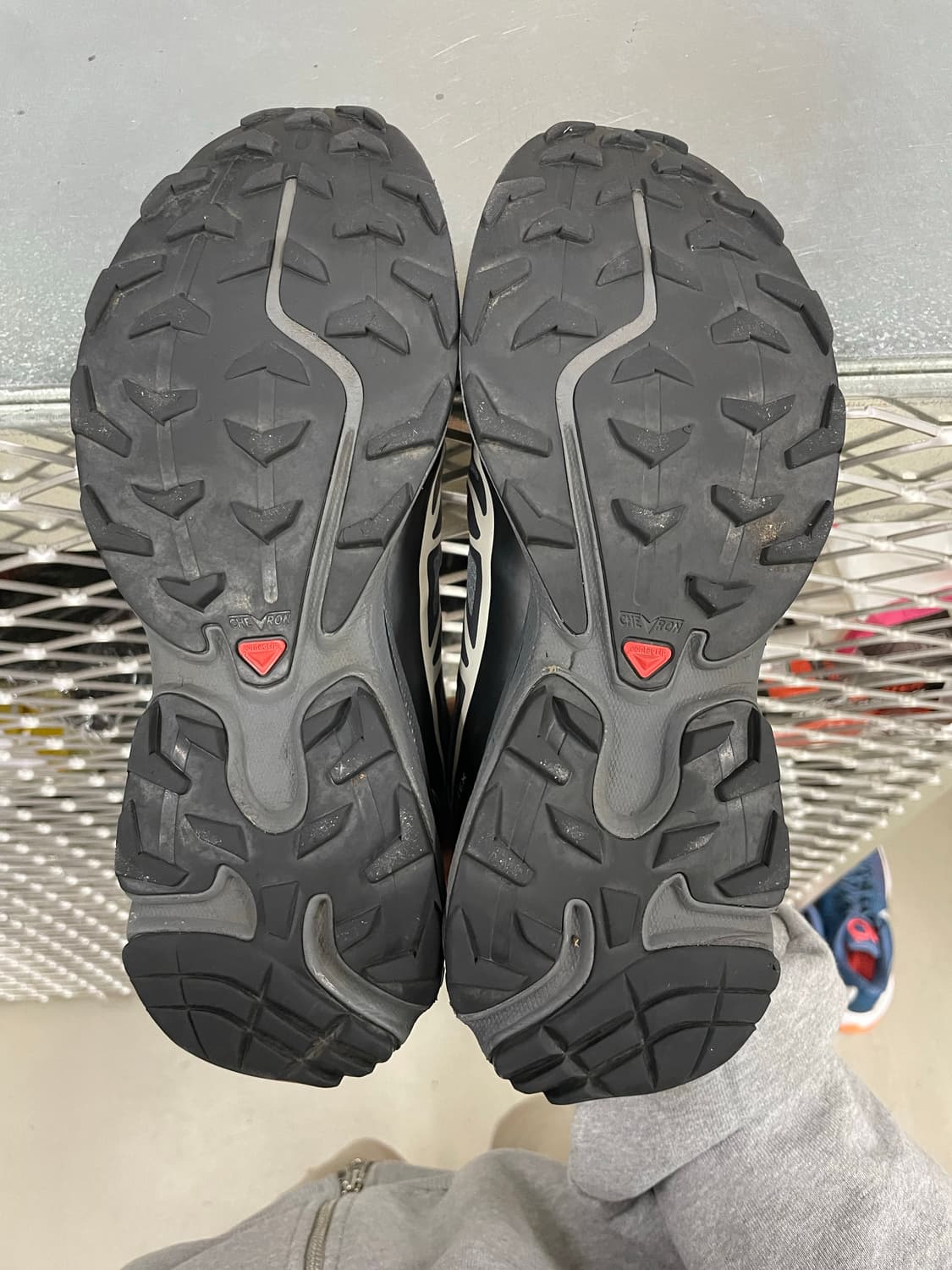 살로몬 XT-6 블랙 에보니 260 (gr-5034) 상품이미지6