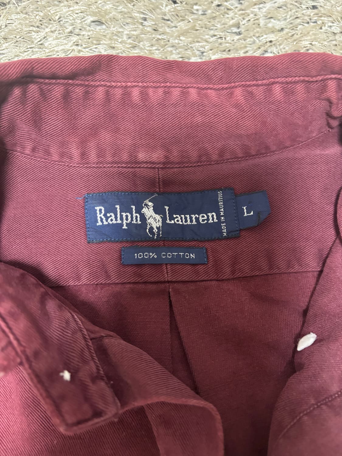 일본판 폴로 셔츠 사이즈 105-110 상품이미지4