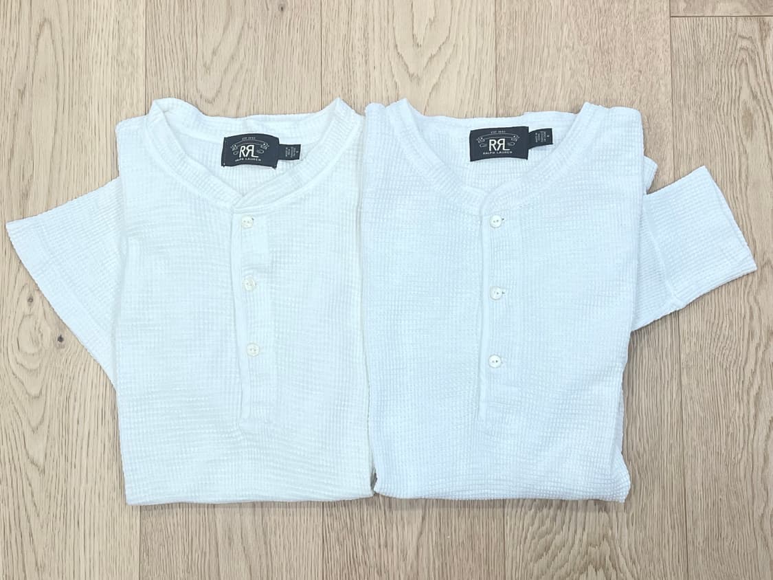 RRL THERMAL TSHIRTS 2SET 상품이미지1