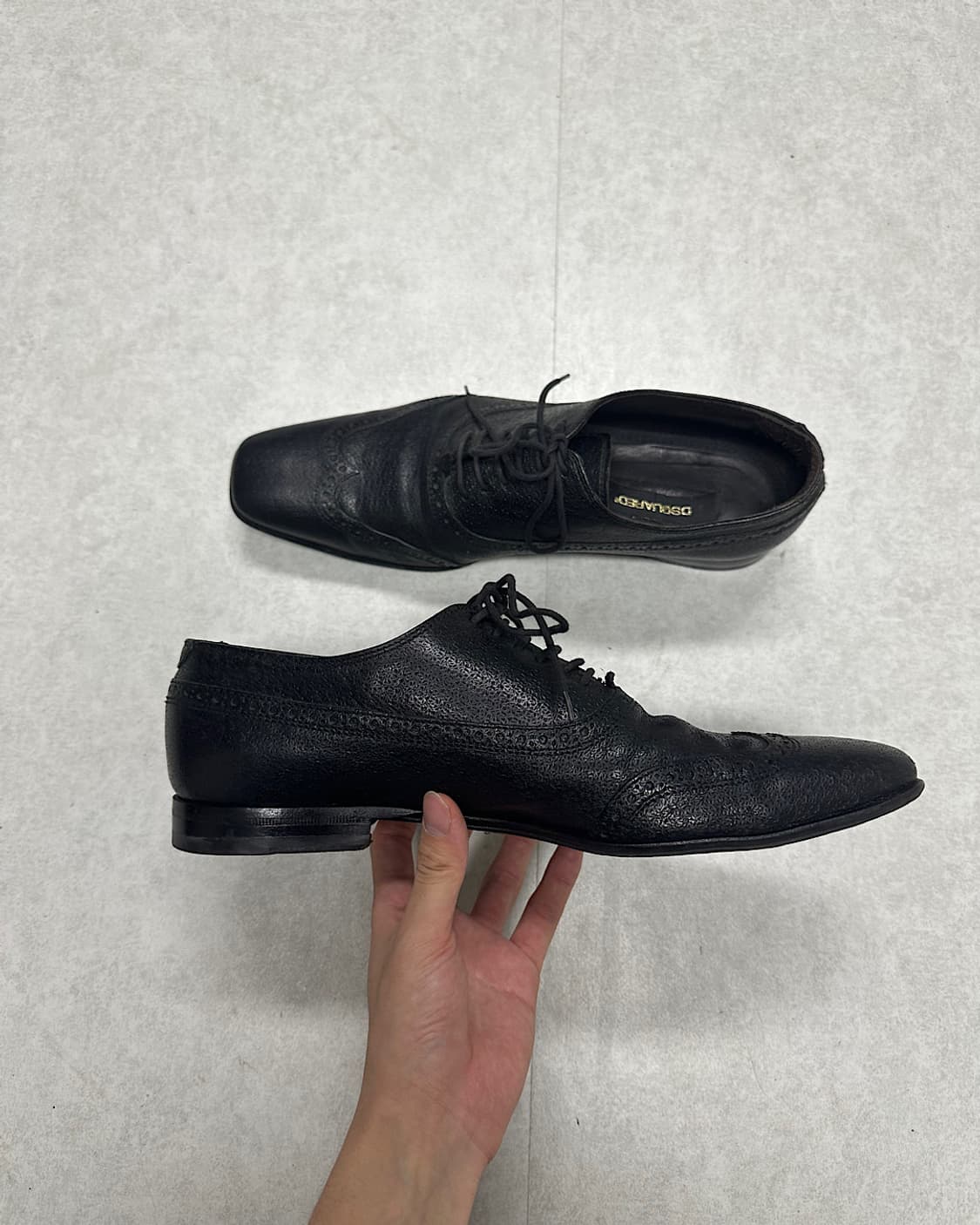 디스퀘어드2 레더 더비 슈즈 상품이미지4