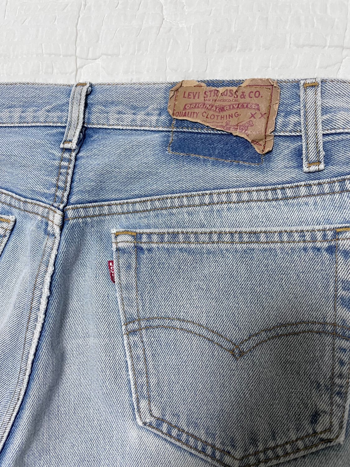 리바이스 90s 501 스트레이트 레귤러핏 lvc 상품이미지8