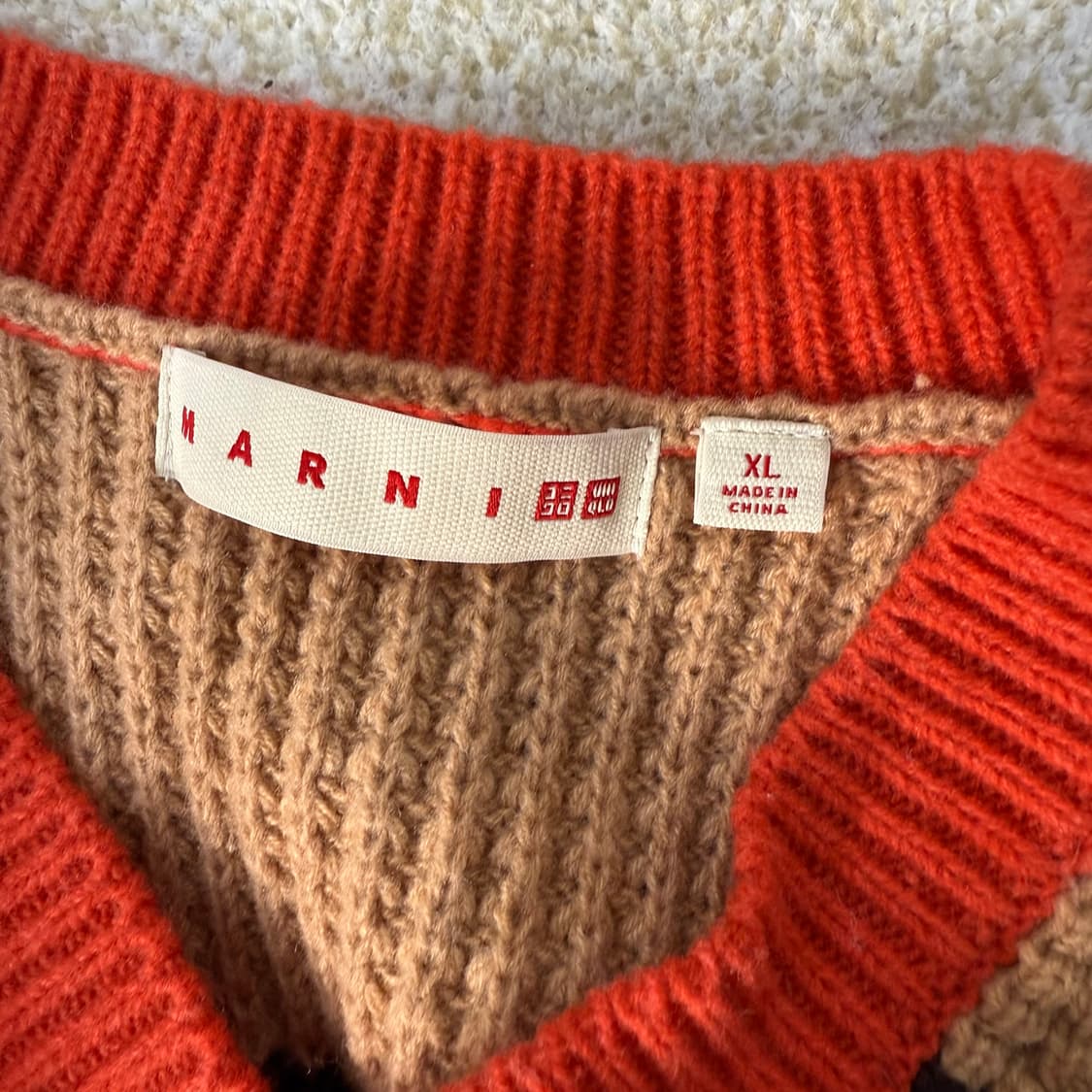 [XL] 마르니 유니클로 니트 스웨터 0106T1 상품이미지3