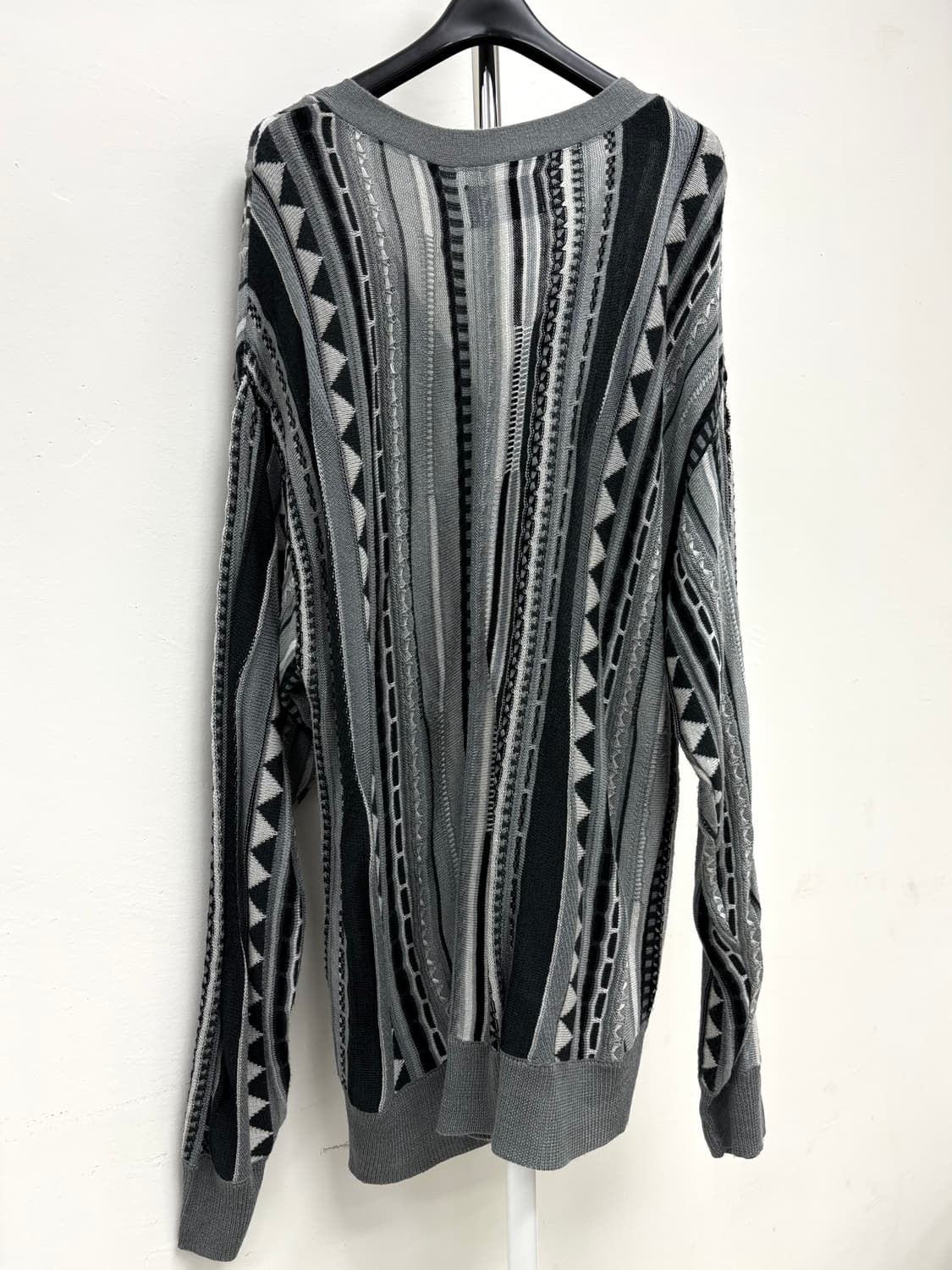 빈티지 그레이 가디건 상품이미지8