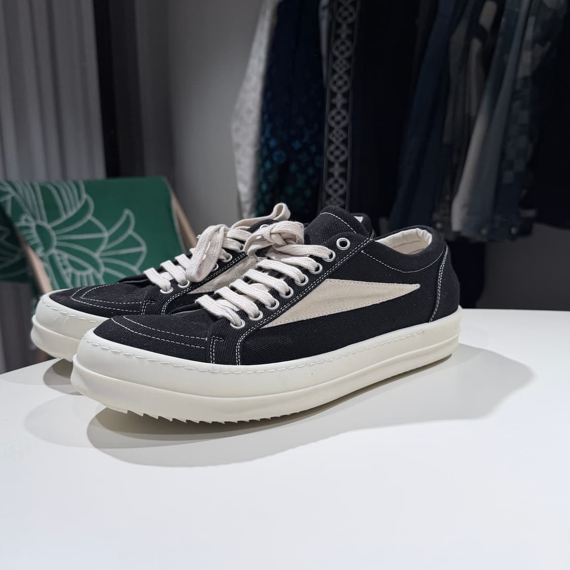 42 / 릭오웬스 다크쉐도우 빈티지 스니커즈 상품이미지1