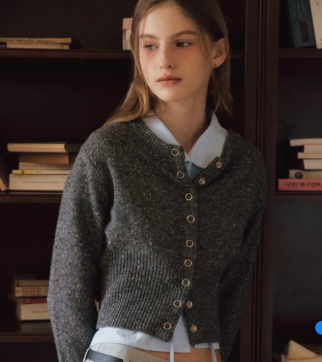 레터프롬문 가디건 상품이미지2