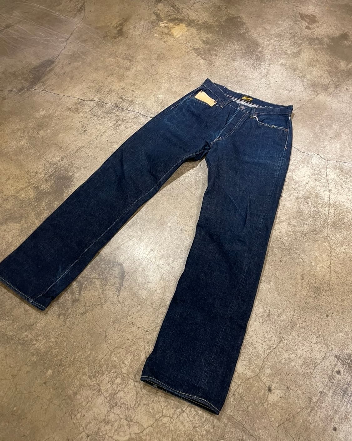 Indian Motorcycles 코듀라 x 홀스하이드 14oz 셀비지 상품이미지8