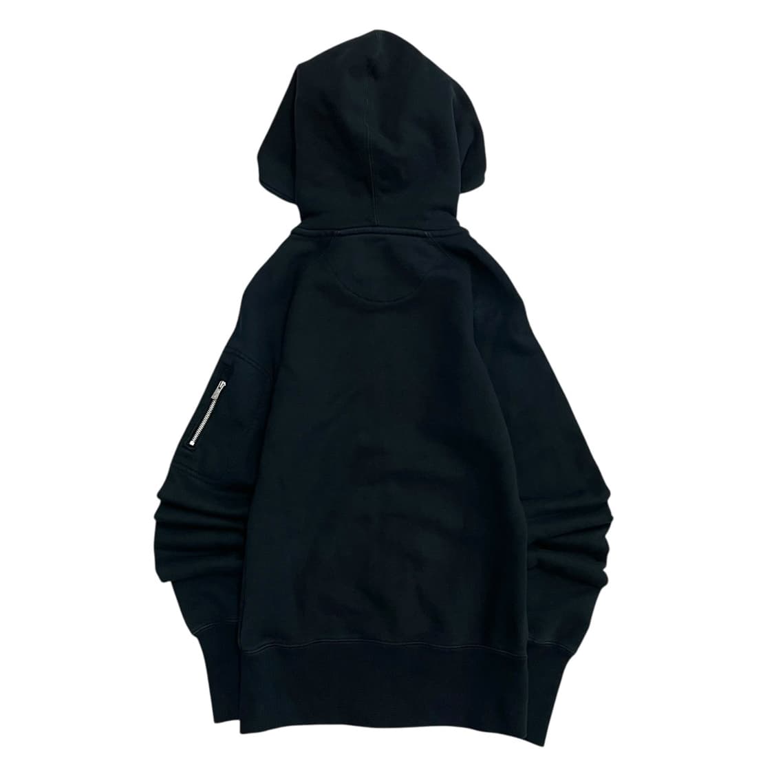 나이키 블랙 후드집업 S 상품이미지3