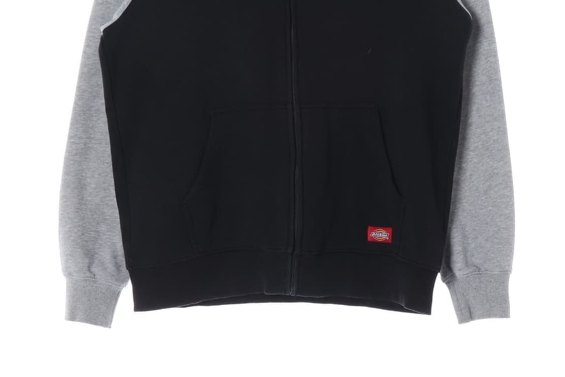 디키즈 배색 래글런 로고 후드 집업 L 상품이미지4