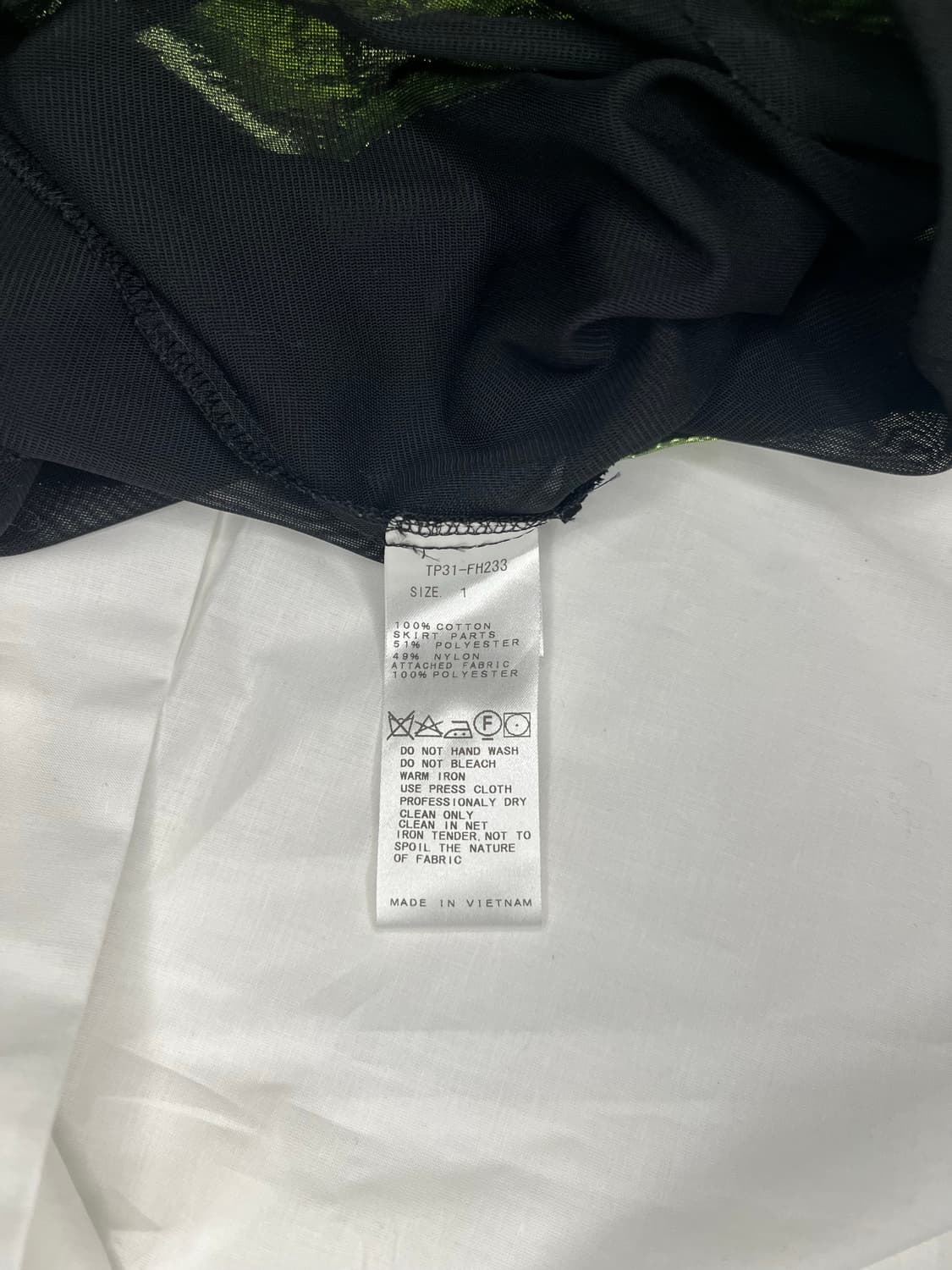 Toga Pulla Multi layered midi dress 상품이미지4