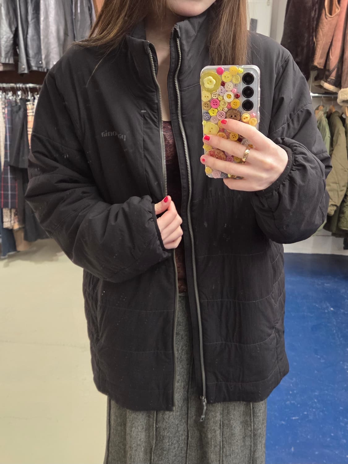 Patagonia 파타고니아 나노 에어 자켓 상품이미지2