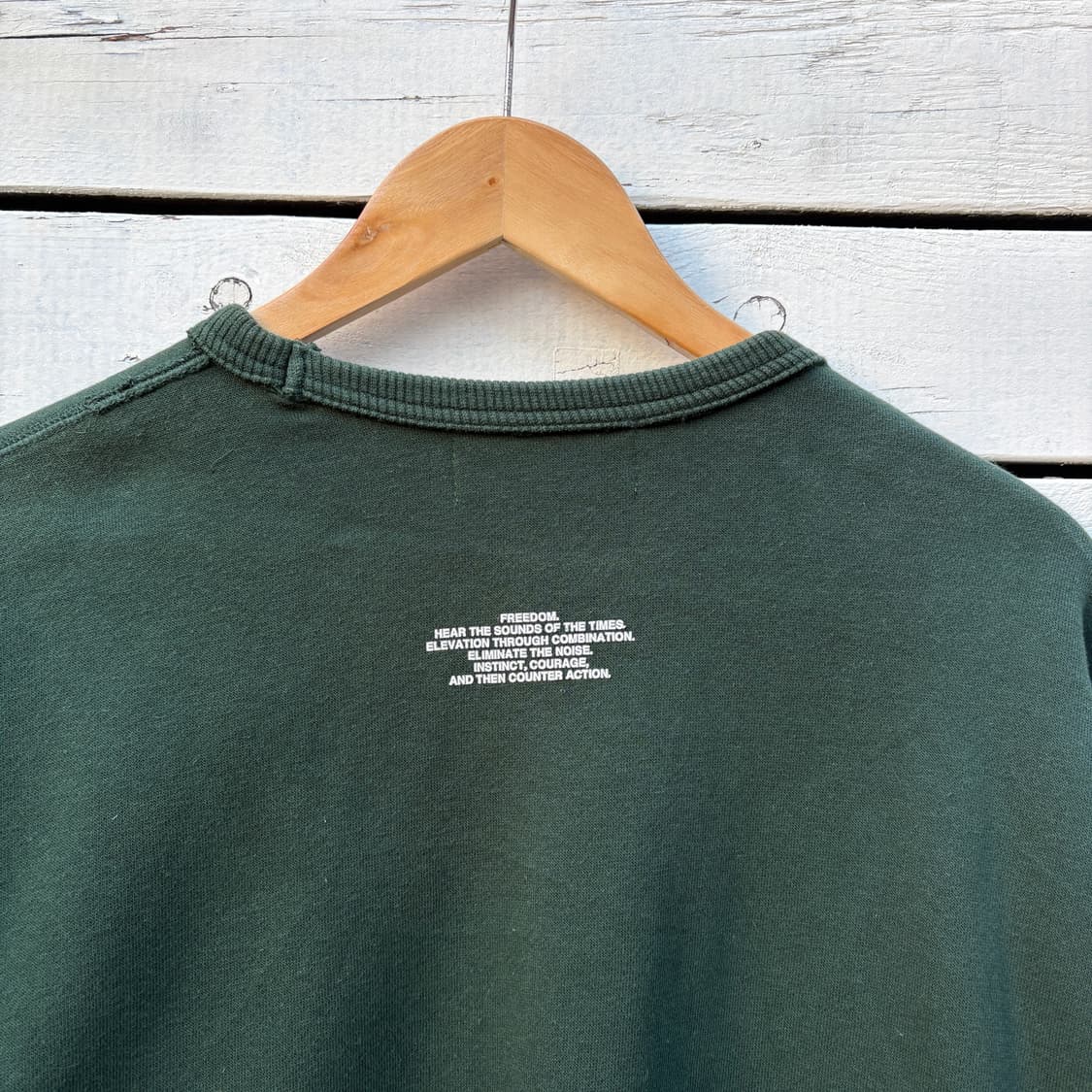 Gu x Undercover 지유 x 언더커버 맨투맨 상품이미지6