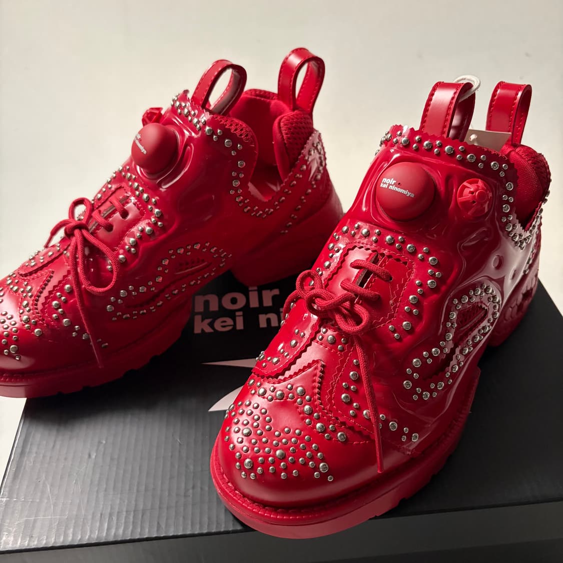 Studded Instapump Fury Sneakers 상품이미지3