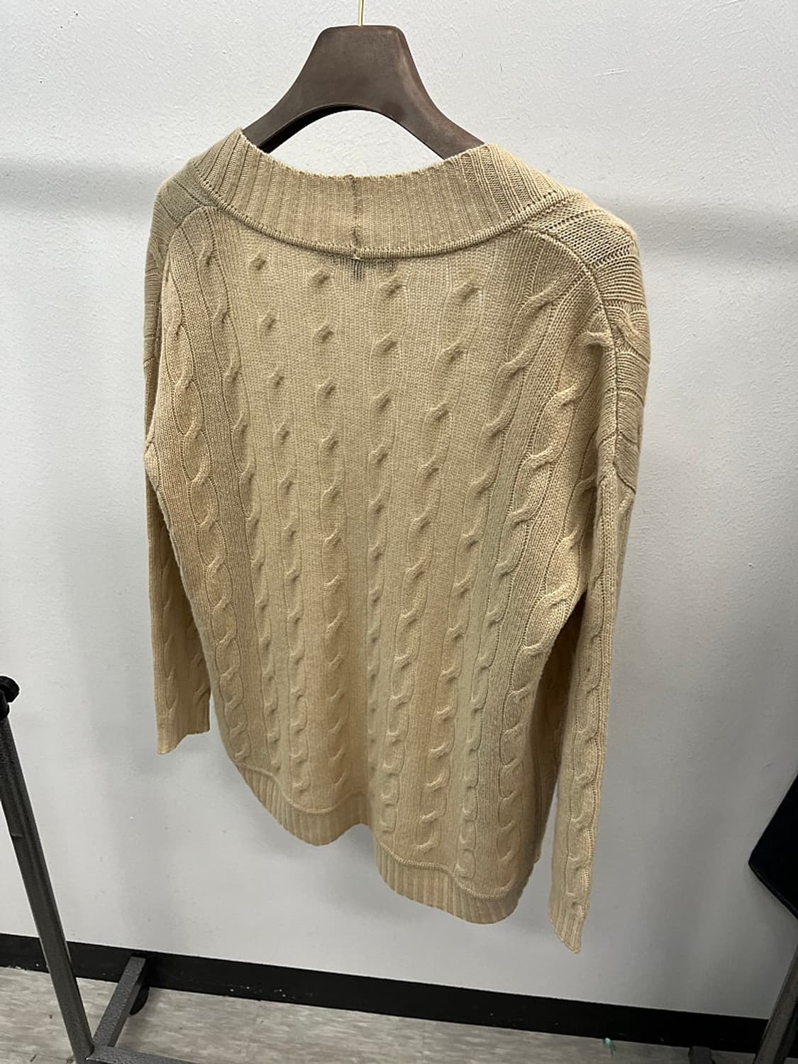 여) 랄프로렌 이태리 캐시미어100% 가디건  상품이미지7