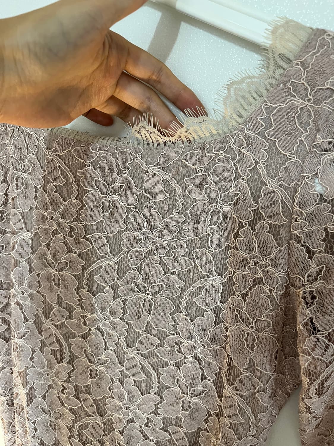 다이앤본 레이스 원피스 상품이미지4