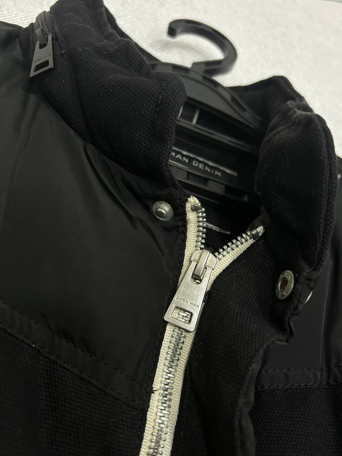 ZARA 자라 맨 패딩 조끼 남성 XL 105 상품이미지5