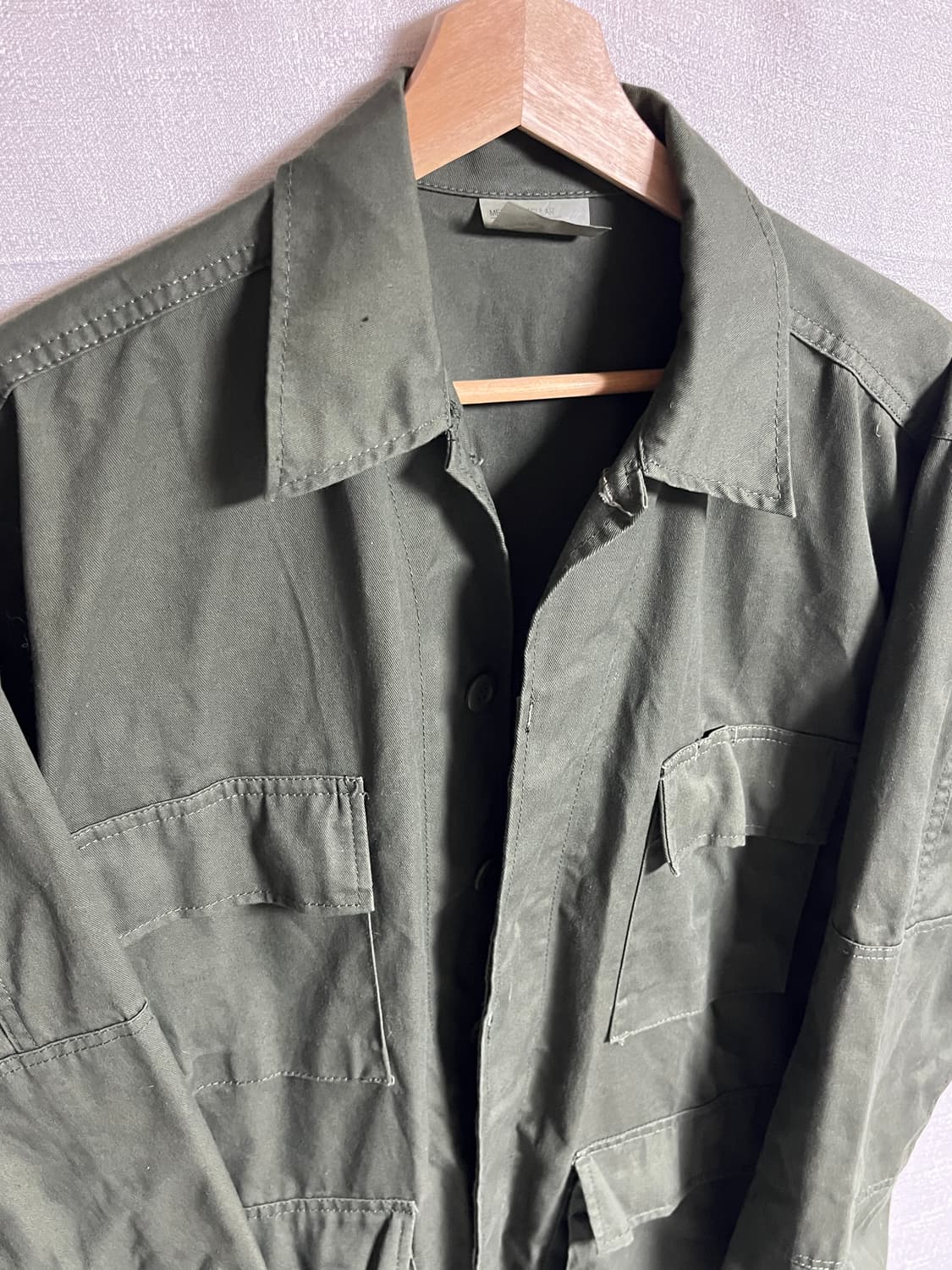 공용 로스코 밀리터리 야상 자켓 점퍼 M 상품이미지4