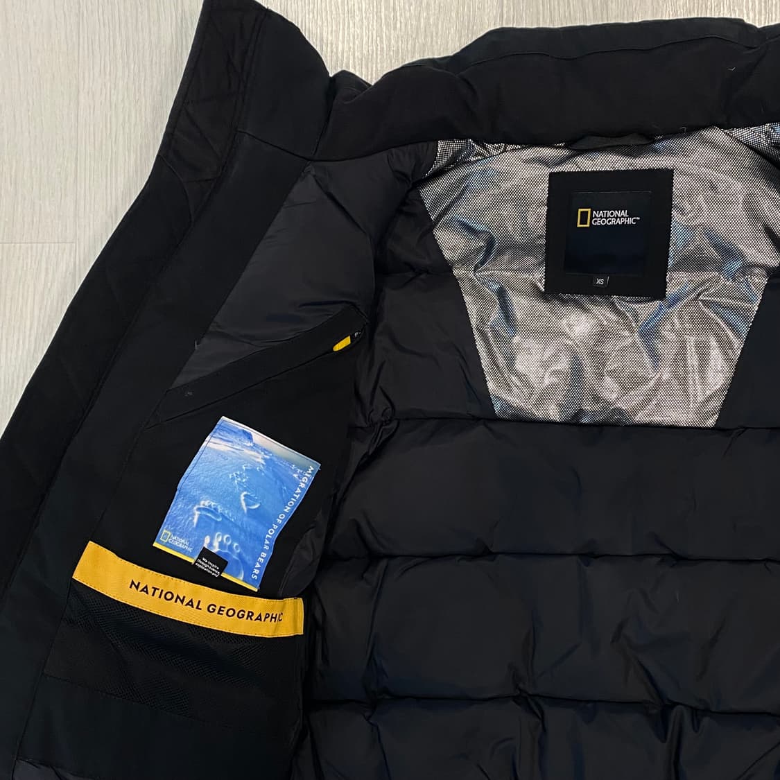 내셔널지오그래픽 타루가 덕 다운 패딩 xs  상품이미지5