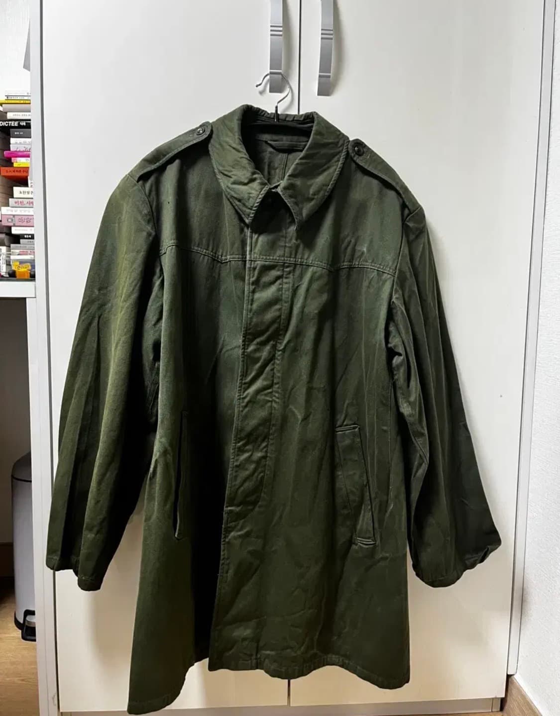 군용 구형 연합군 헝가리 필드 밀리터리 코트 자켓 48 상품이미지2