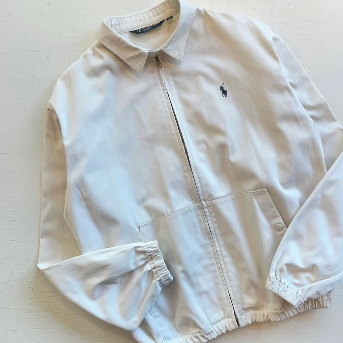 폴로랄프로렌 화이트 스윙톱 자켓 상품이미지4