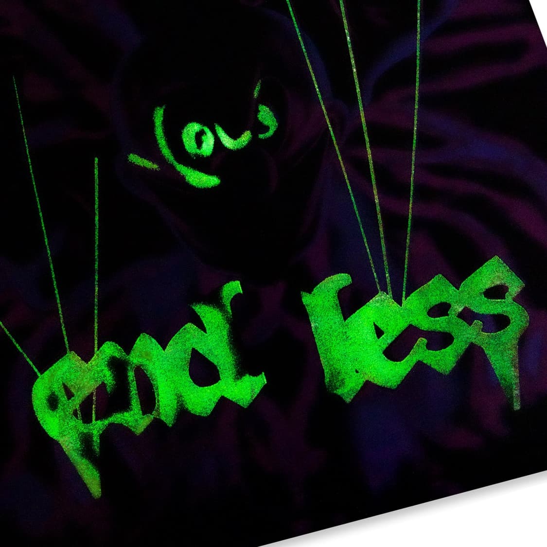 엔드리스 데님 크라운 글로우 반팔 퍼플 상품이미지2