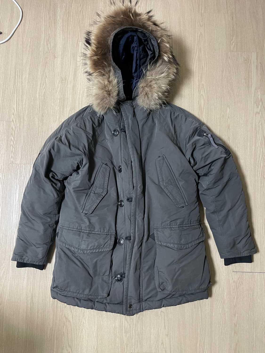 시리즈 나누크 패딩 사이즈 100 상품이미지1