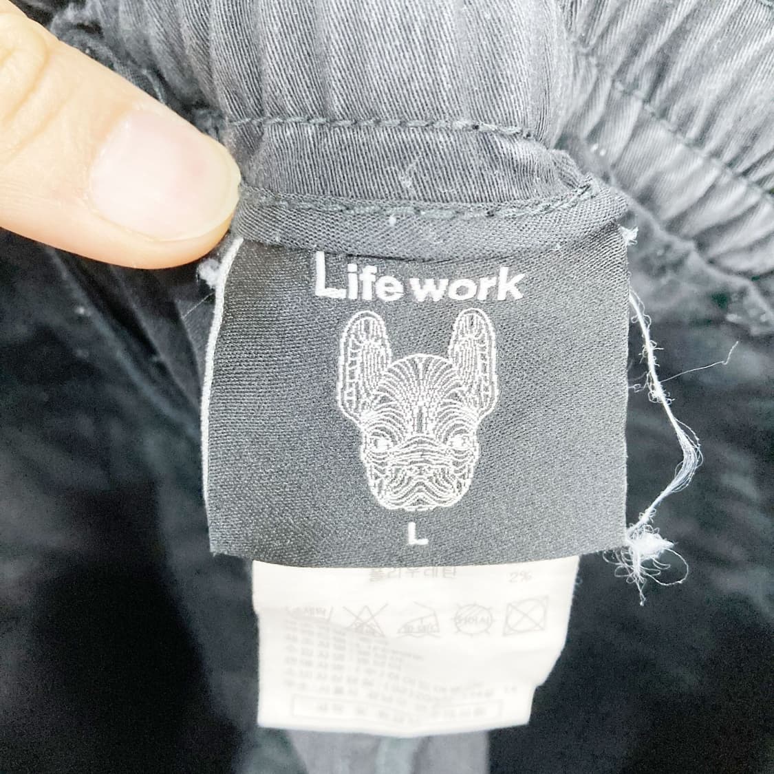 라이프워크 남성카고바지 32-33  상품이미지4