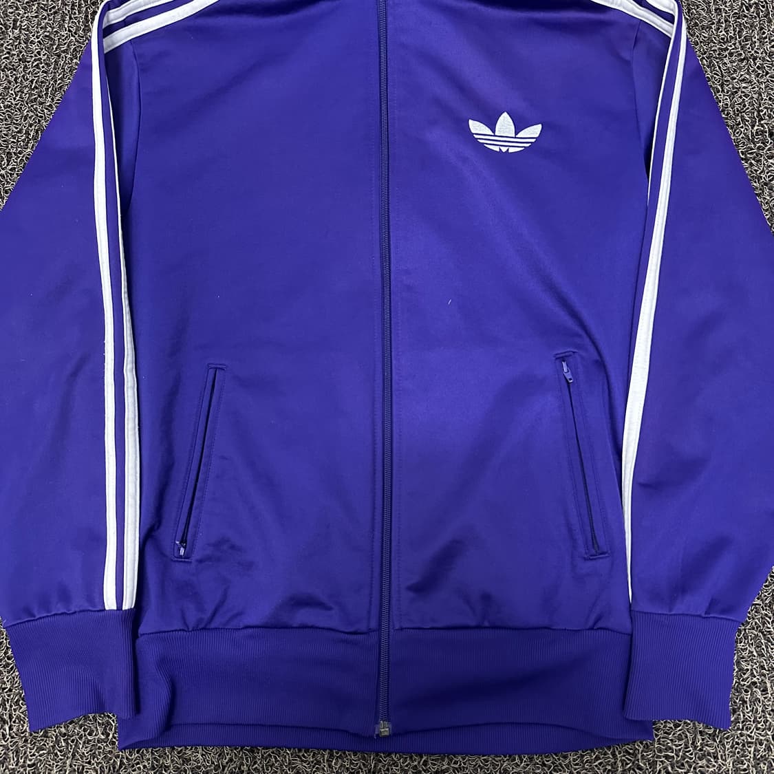 아디다스 파이어버드 트랙탑 져지 집업 퍼플 95(M) 상품이미지3