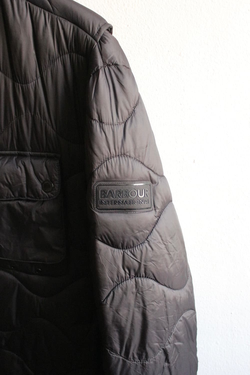 바버 인터네셔널 퀼트 자켓 상품이미지3