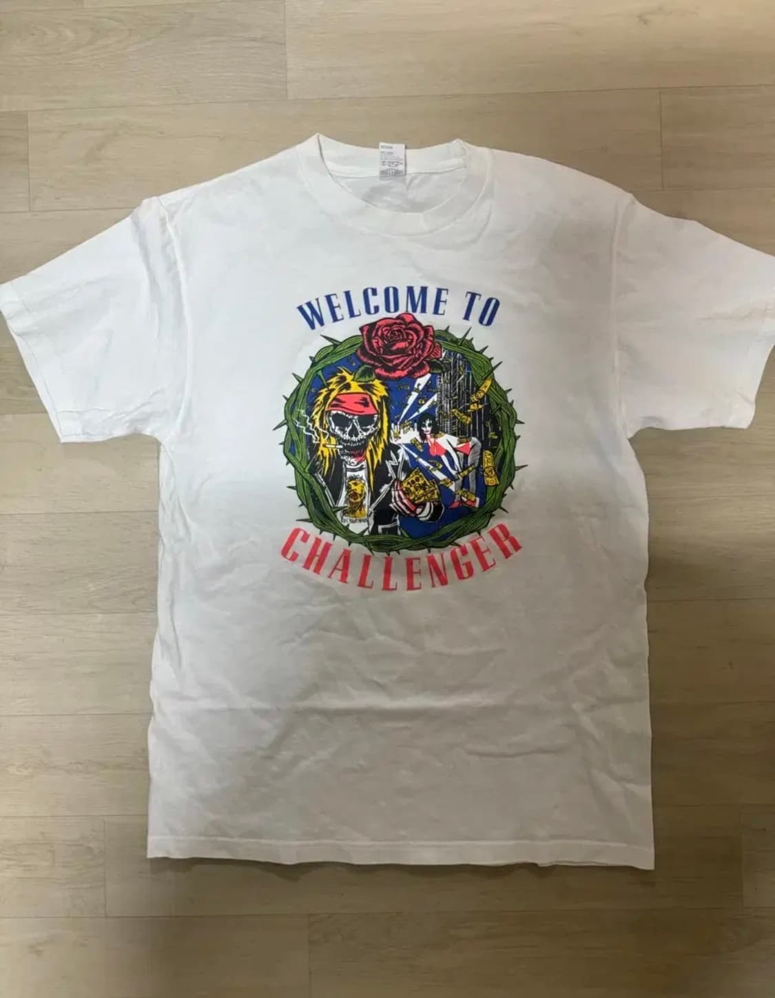 챌린저 challenger 티셔츠 m  상품이미지1