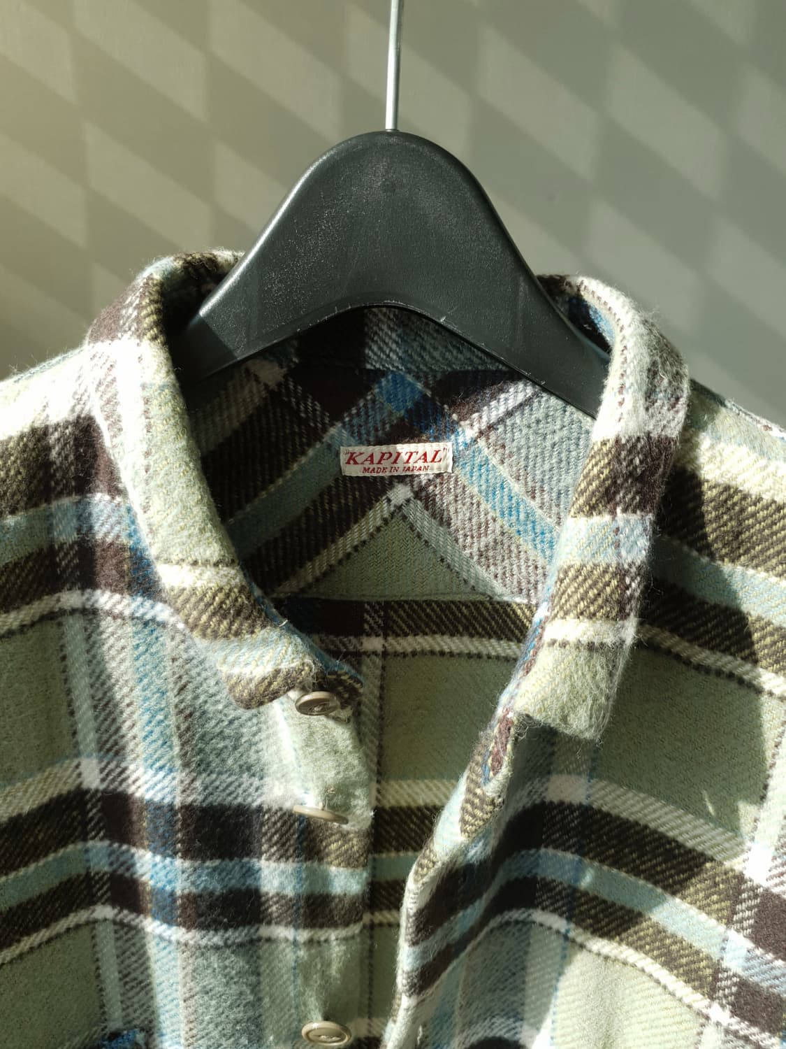 KAPITAL flannel shirts 상품이미지8