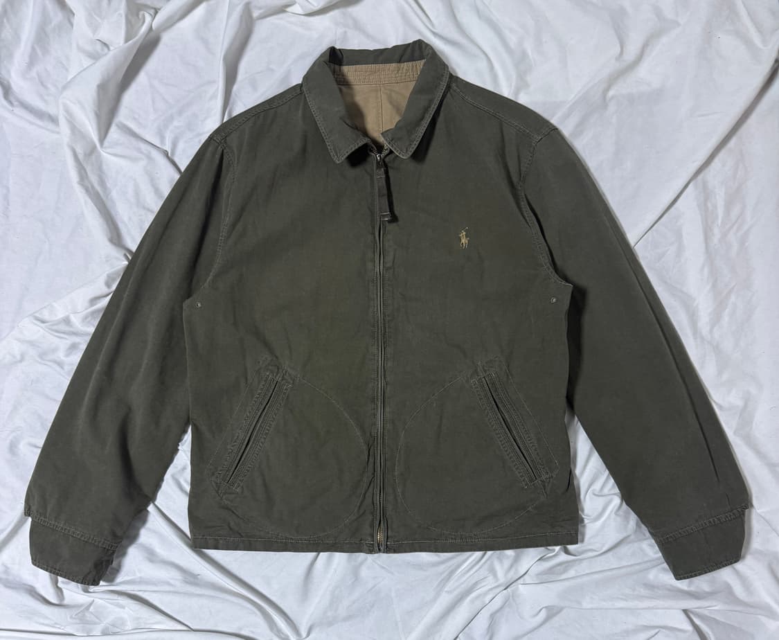 폴로랄프로렌 리버시블 해링턴 자켓 상품이미지1