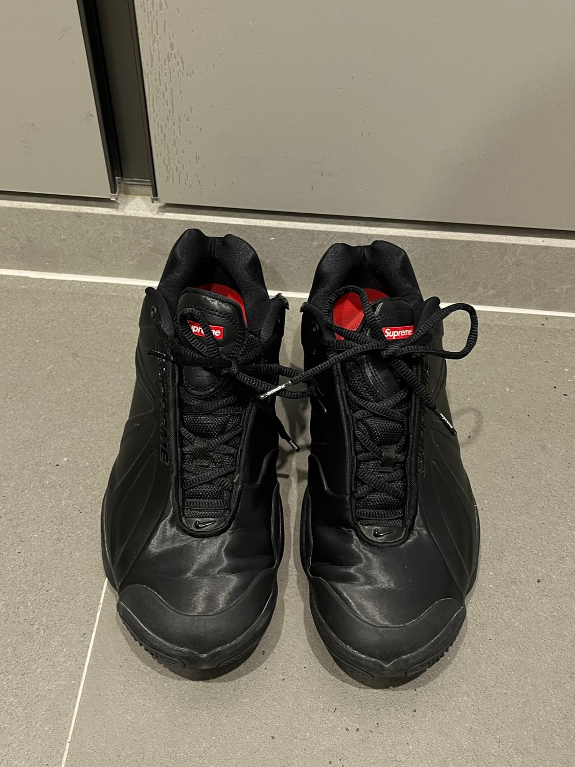 나이키 슈프림 코트포짓 블랙  상품이미지3