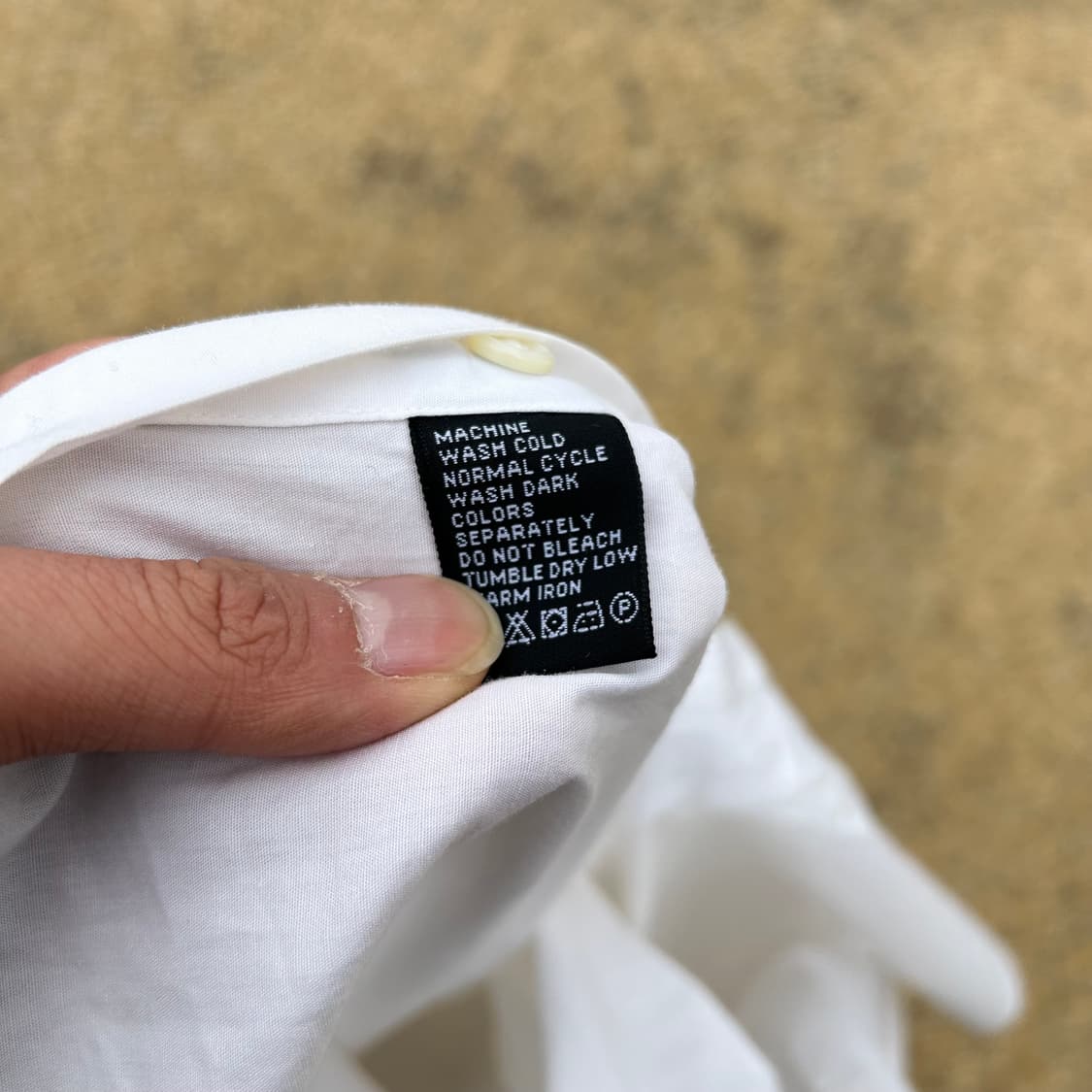 폴로 진스 성조기 로고 포플린 셔츠 상품이미지6