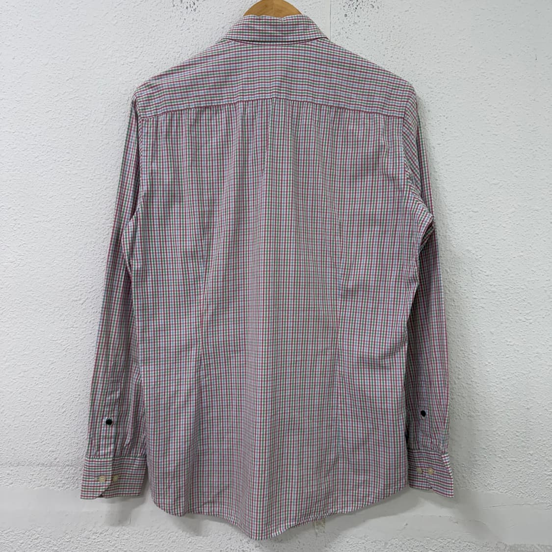 [100] 라코스테 잔체크 드레스 셔츠 남방 1816 상품이미지2