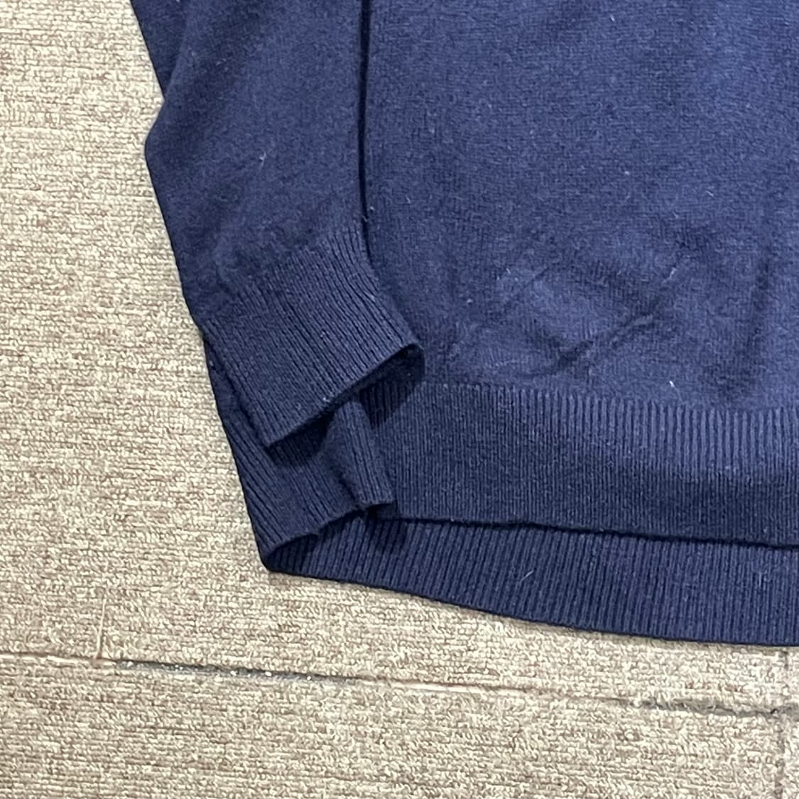 (M) L.L.Bean 엘엘빈 울 브이넥 니트 상품이미지5